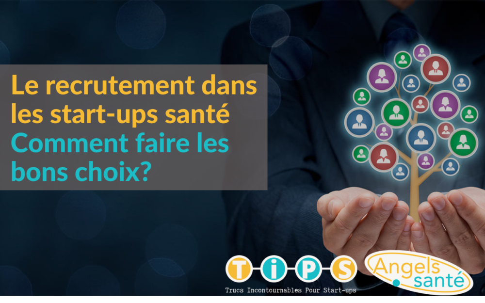 Visuel recrutement startups