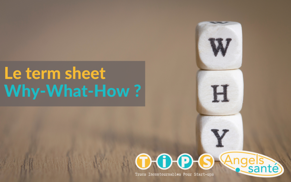 Visuel du TIPS de Le term sheet : Why-What-How